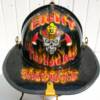 Custom Fire Helmet HOUSTON