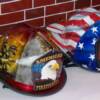 Custom Fire Helmet FDIC
