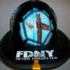 9/11 Fire Helmet