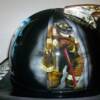 9/11 CUSTOM Fire Helmet