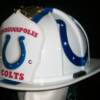 INDIANAPOLIS COLTS FIRE HELMET