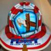 9/11 World Trade Center Helmet cross