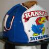 Jayhawks Fire Helmet 