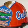 Gators Redskins Fire Helmet 