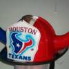 Texans Fire Helmet 