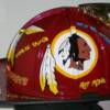 Redskins Fire Helmet 