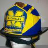 Michigan Fire Helmet 