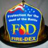 FIRE DEX Fire Helmet